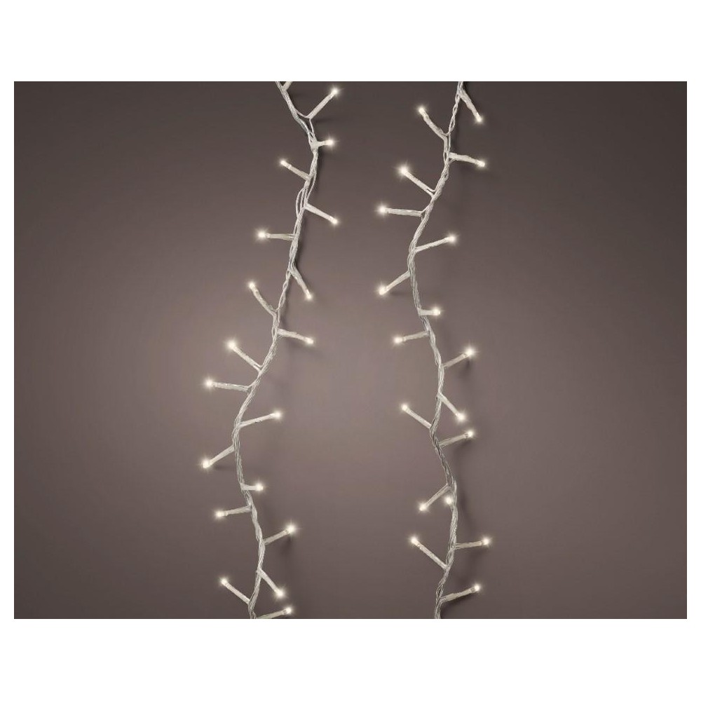 2000 LED BIANCO CALDO DA ESTERNO 4.5 MT.